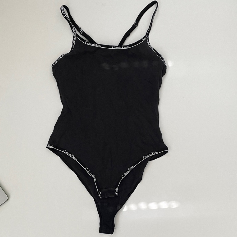 Calvin Klein Black Women's Chemise